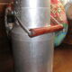 Aluminium milk pot
