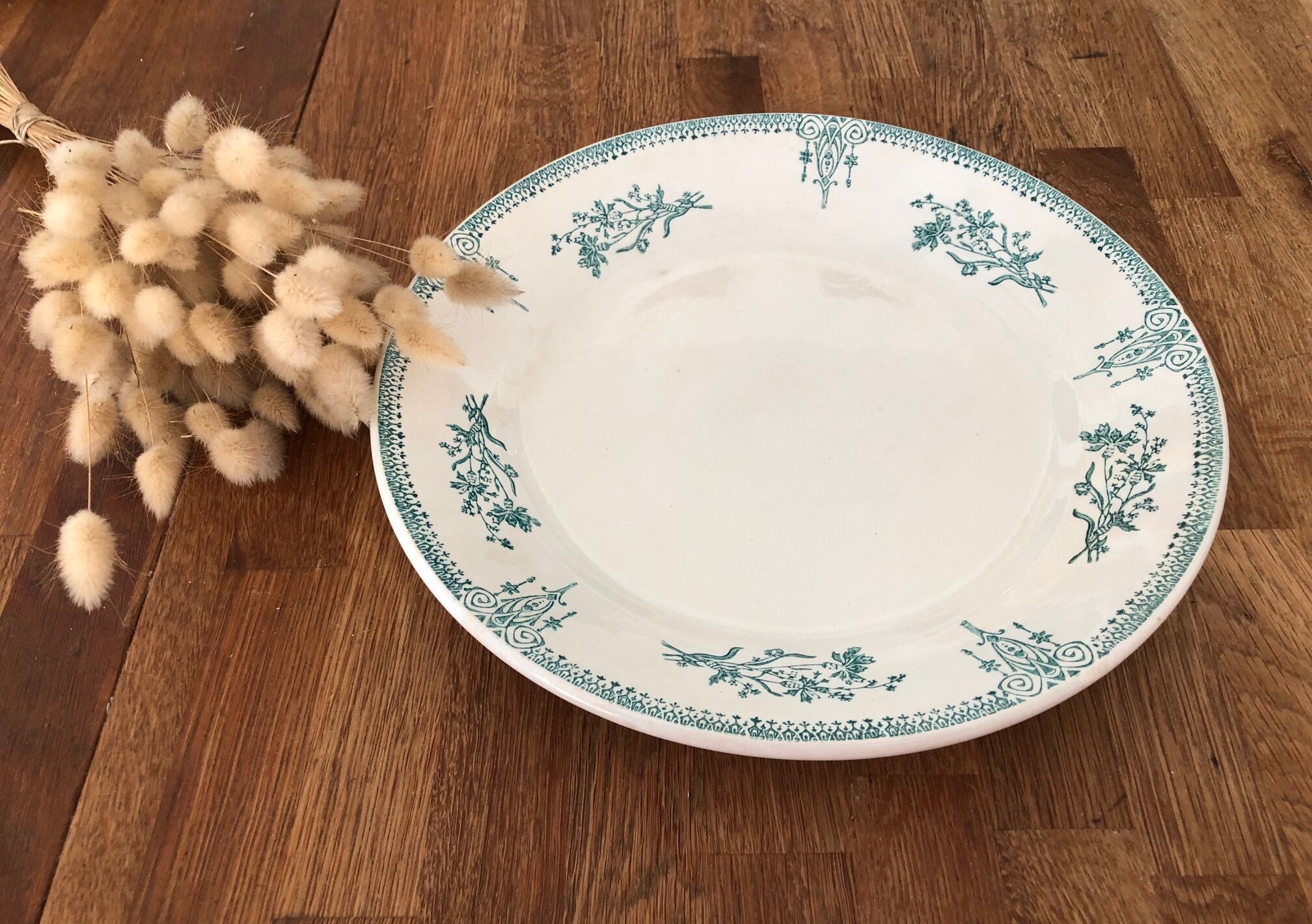 Assiette Saint-Amand 4003