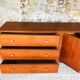 Scandinavian style sideboard in teak circa 60