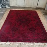 Red wool carpet 160x220cm
