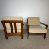 Pair of vintage armchairs