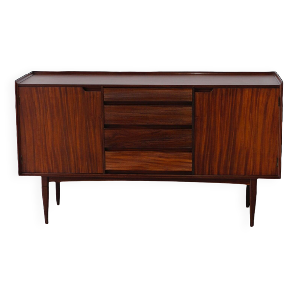 Enfilade Vintage en Afromosia – Design de Richard Hornby pour Heals, Années 1960