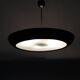 Josef Hůrka des années 1940 pour Napako Bauhaus UFO suspension, métal et verre, restaurée