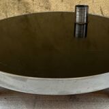 Table basse ronde