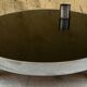 Table basse ronde