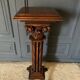 Revival walnut sheath harness corinthian marquee nineteenth