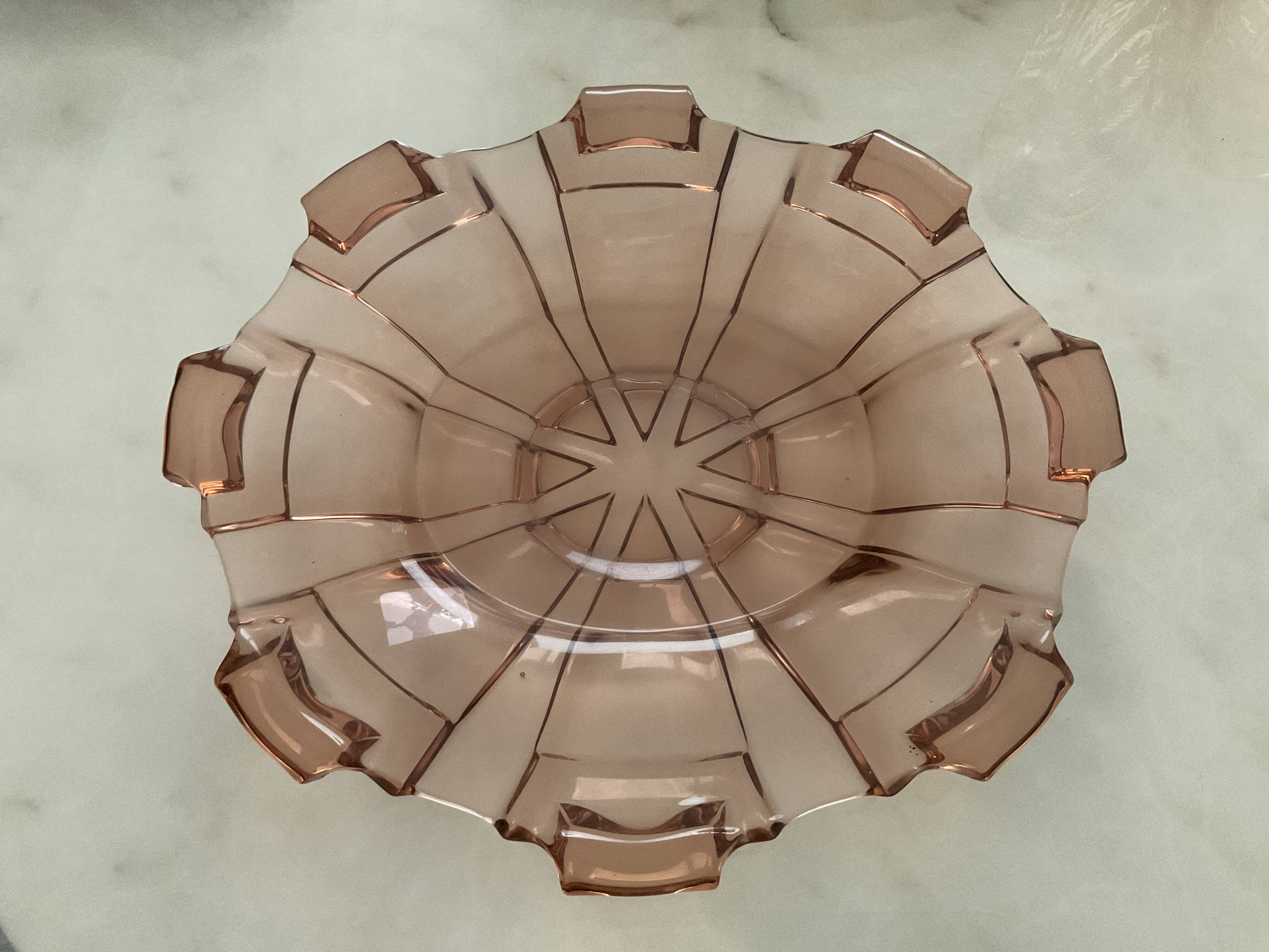 Art Deco pocket emptier