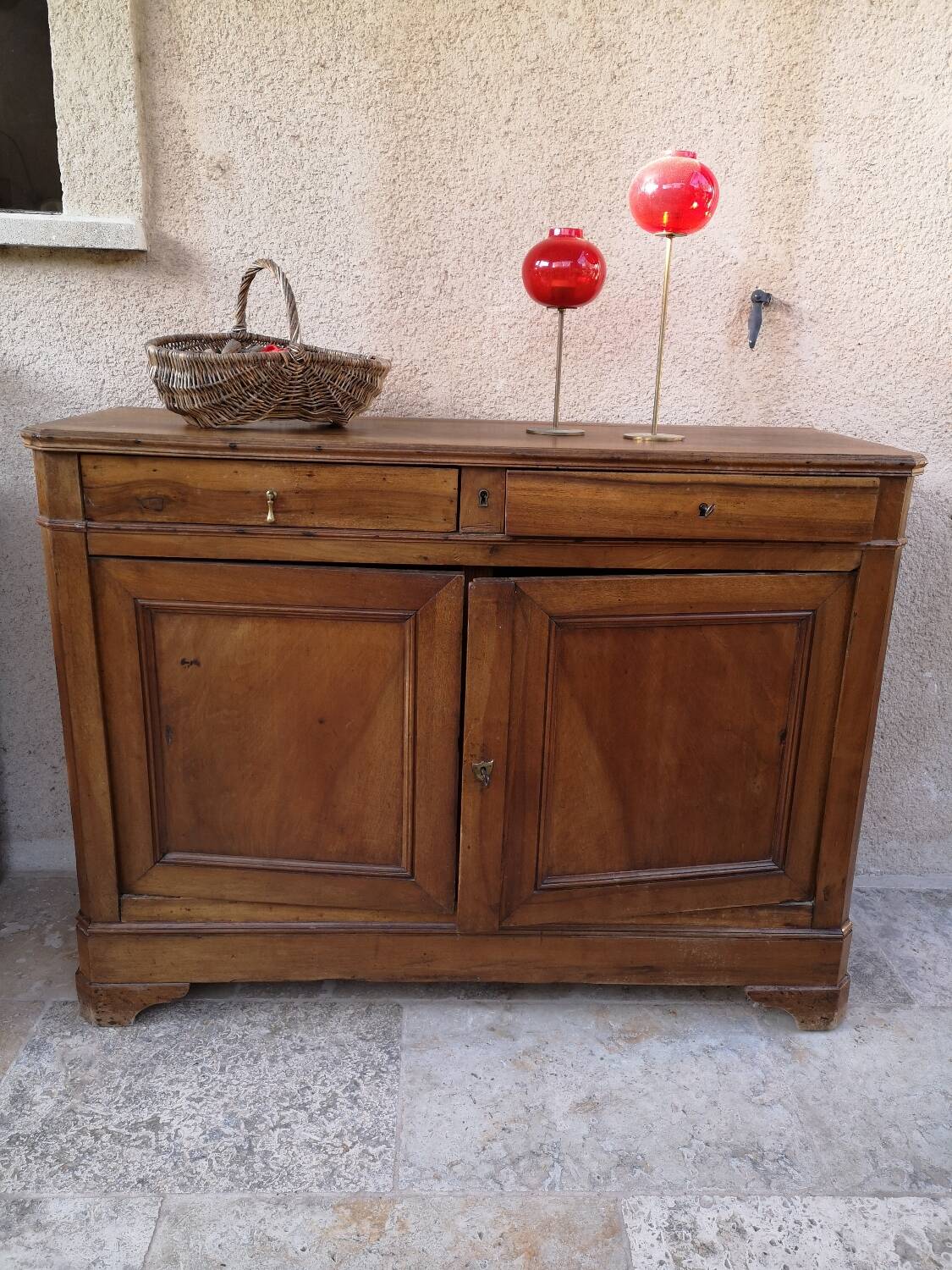 Walnut sideboard