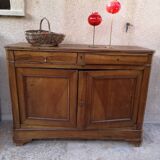 Walnut sideboard