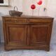 Walnut sideboard