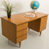 Vintage desk 3 drawers and 1 swing door