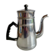 Stainless steel coffee maker 60s brand ALSA (pure copper nickel chrome)