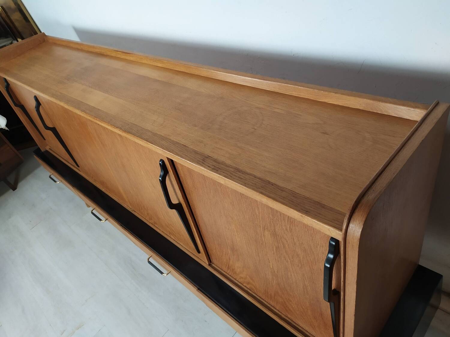 Vintage oak enfilade