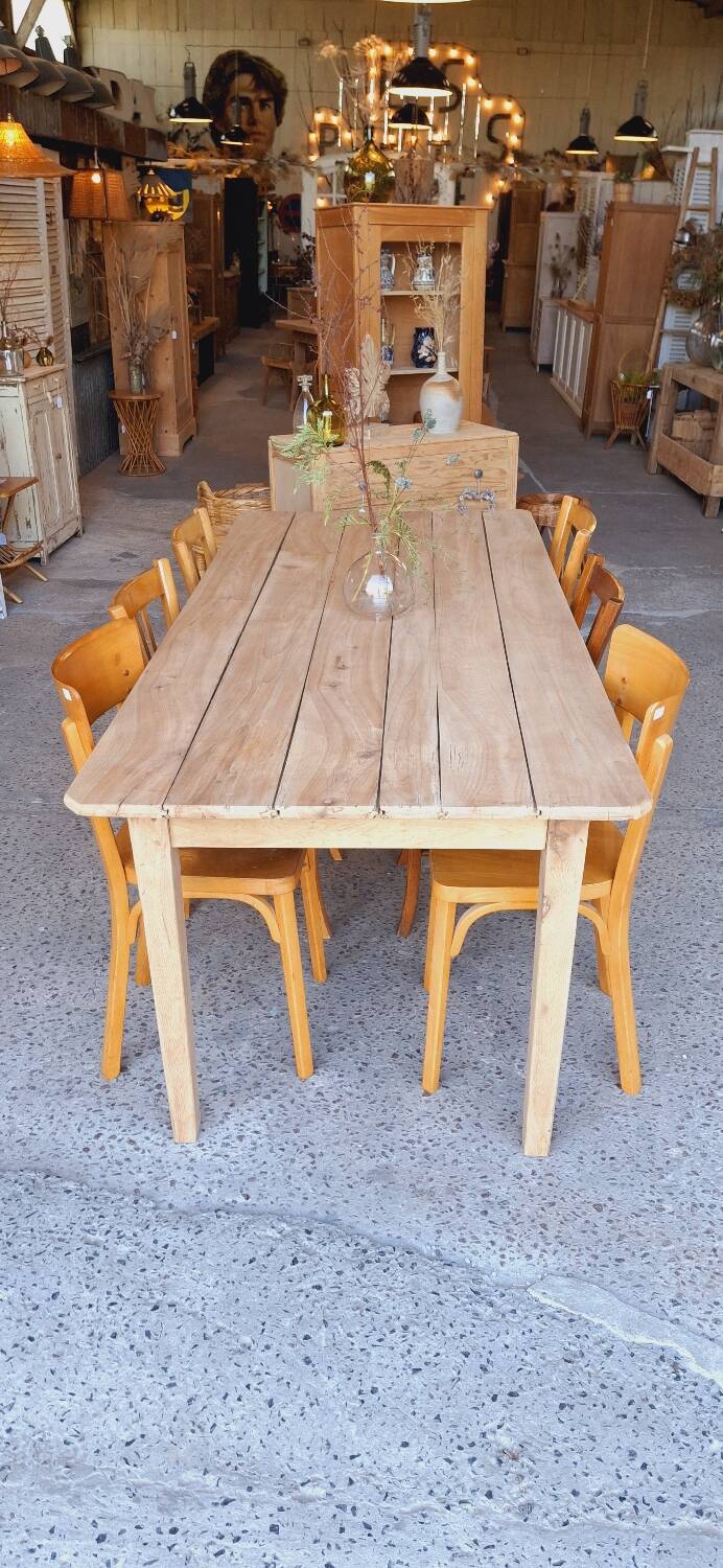 Antique farmhouse table
