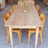 Antique farmhouse table