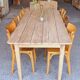 Antique farmhouse table