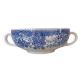 Villeroy & Boch collection Burgenland / Bowl in porcelain with blue patterns