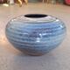 Glazed ceramic vase by Nadia and Alain Pinel