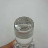 Old crystal carafe, with its stopper