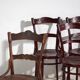 Set of 4 antique bentwood Thonet chairs – Central Europe, circa 1900