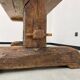Monastery farmhouse table in oak 1900