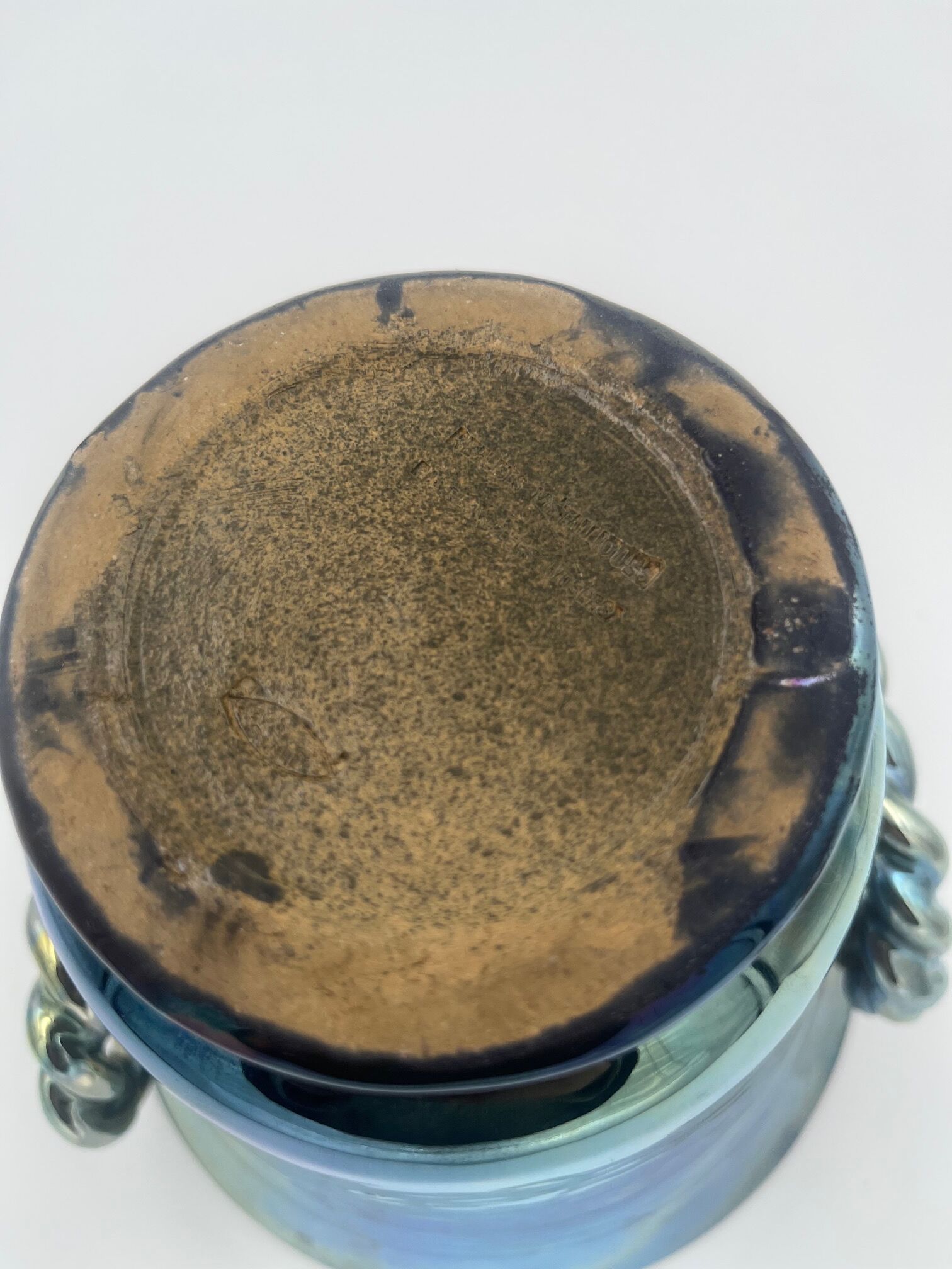 Vase en grès flammé Rambervillers
