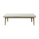 Scandinavian-line bench