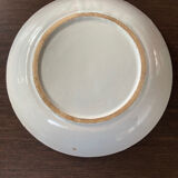 Old earthenware soup plate