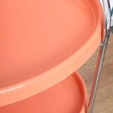 Dessert / orange rolling table