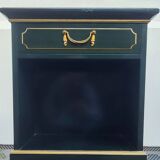 Pair of bedside tables stamped "m.Hirch"