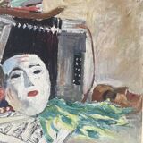 Masks and accordion