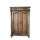 Antique walnut wardrobe Napoleon III – 19th century