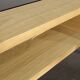 Vintage style coffee table in natural light oak
