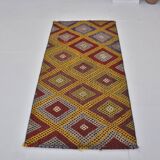 Oushak Geometric Vintage Small Rug sku 3850