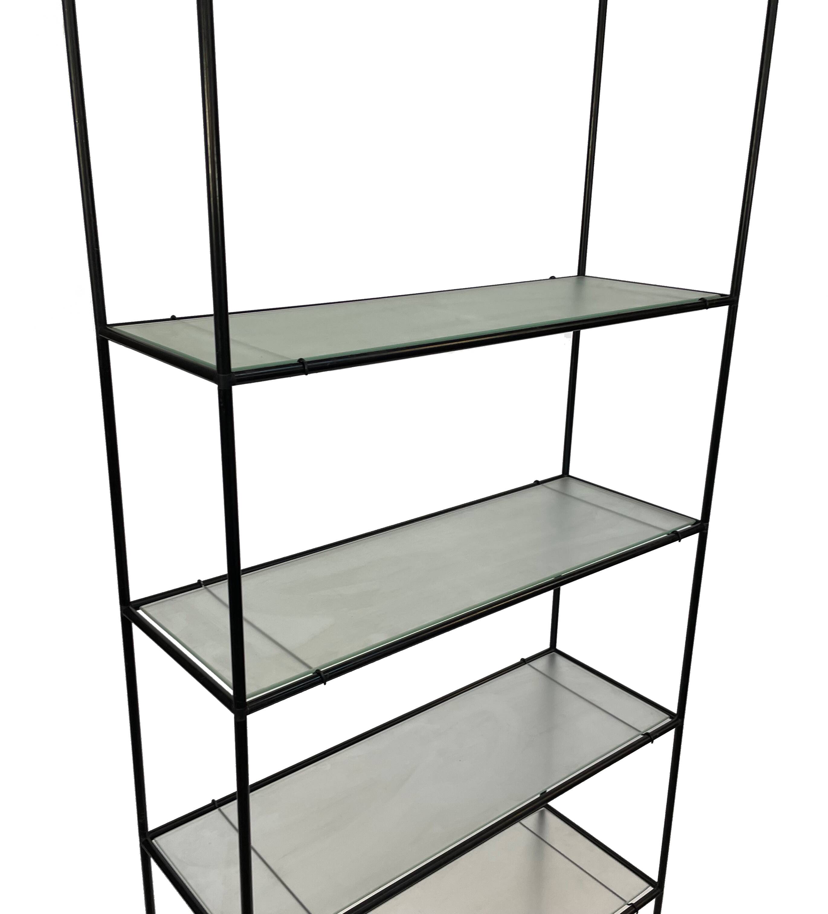 Vintage Poul Cadovius Abstracta wall unit cupboard