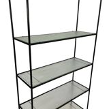 Vintage Poul Cadovius Abstracta wall unit cupboard
