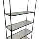 Vintage Poul Cadovius Abstracta wall unit cupboard