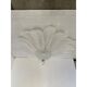Lot of 2 Glass Sputnik Chandelier Flush Mount, Mazzega Zuccher