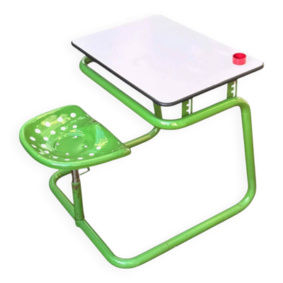Bureau junior Twenty Tube, Marc Berthier, édition Roche Bobois 1973