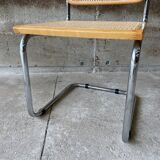 4 cantilever chairs Cesca B32 by Marcel Breuer