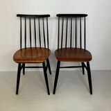 Paire de chaises Fanett att. Ilmari Tapiovaara