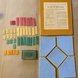 Mallette de jeux de société RACHEZ années 1960/70 made in France
