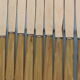 Lot de 12 couteaux lame inox