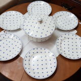 Sarreguemine table service