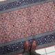 Handmade vintage Indian Agra rug 121cm x 183cm 1960s