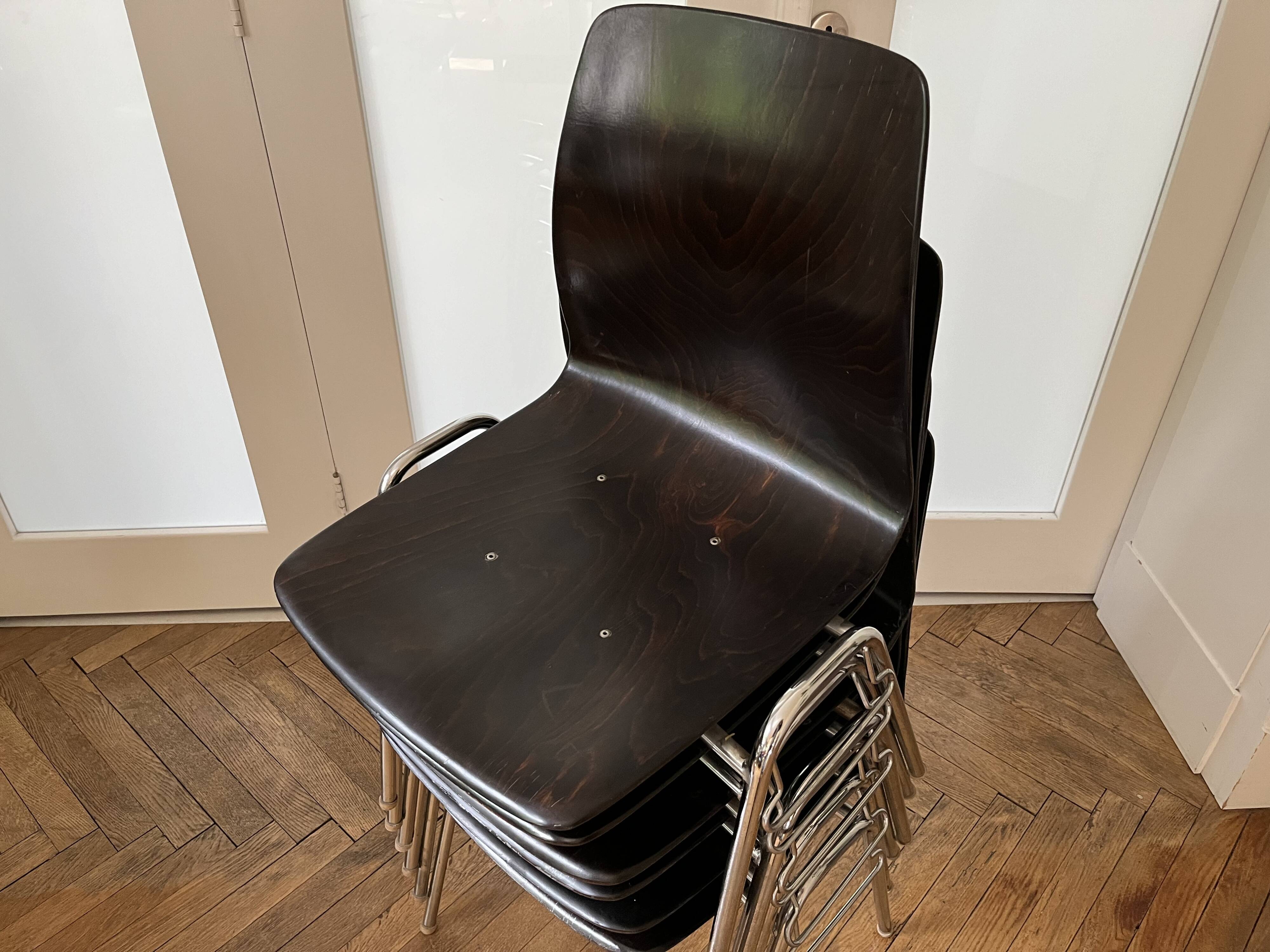 Galvanitas S26 Pagholz chair, 1960s