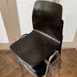 Galvanitas S26 Pagholz chair, 1960s