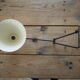 Diabolo articulated wall lamp by designer René Mathieu