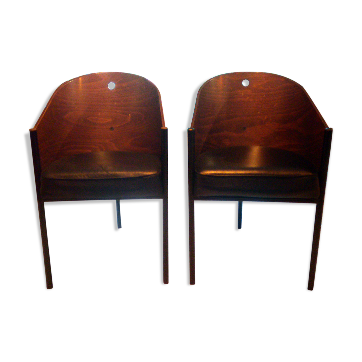 Chairs P.Starck model Costes