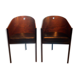 Chairs P.Starck model Costes